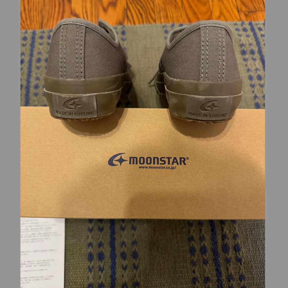Moonstar Japanese Classic Canvas Shoes - Picture 6 of 8